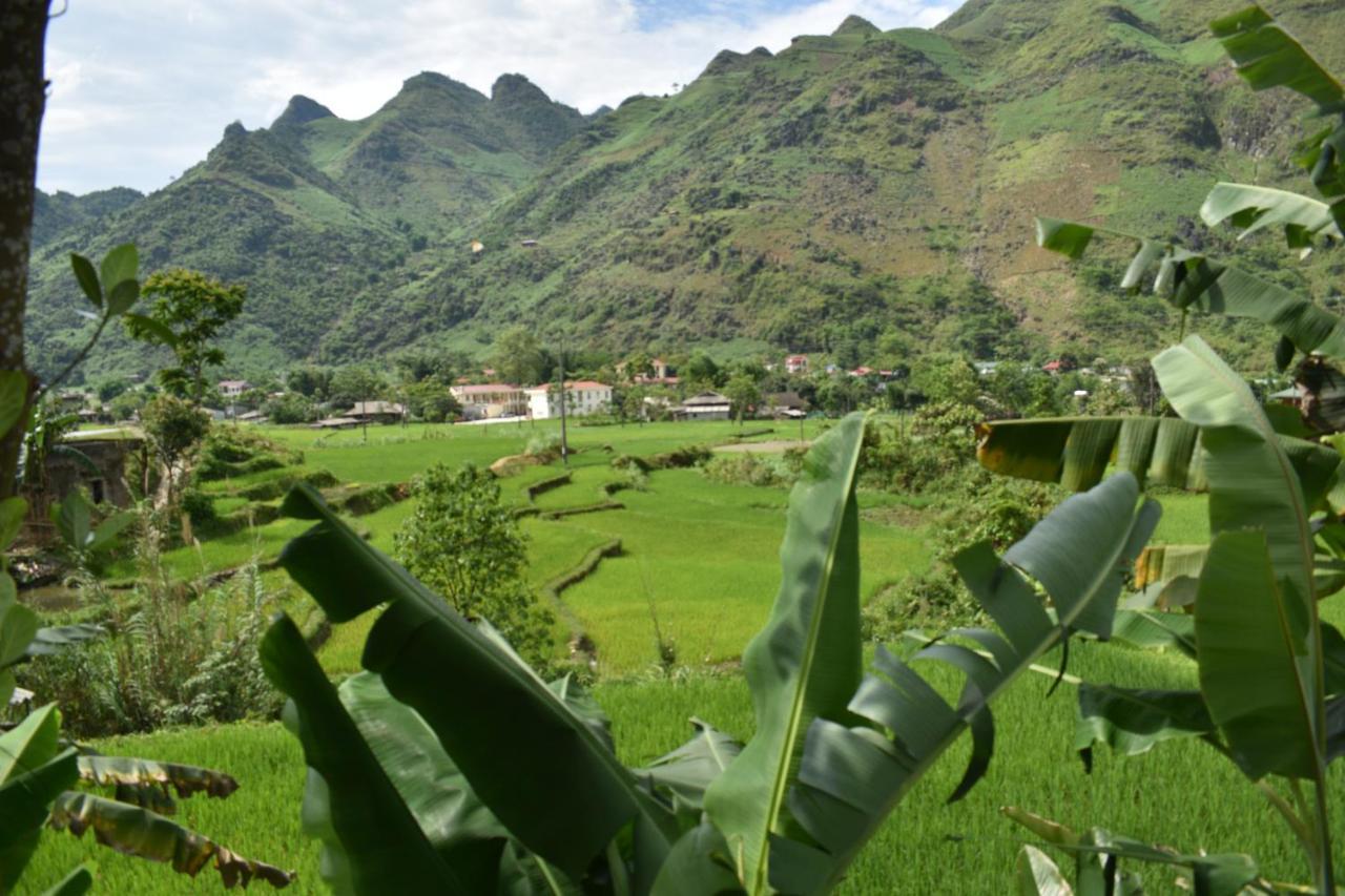 Du Gia Van Chung Homestay Làng Cac Екстериор снимка